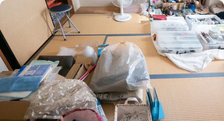 残置物も撤去